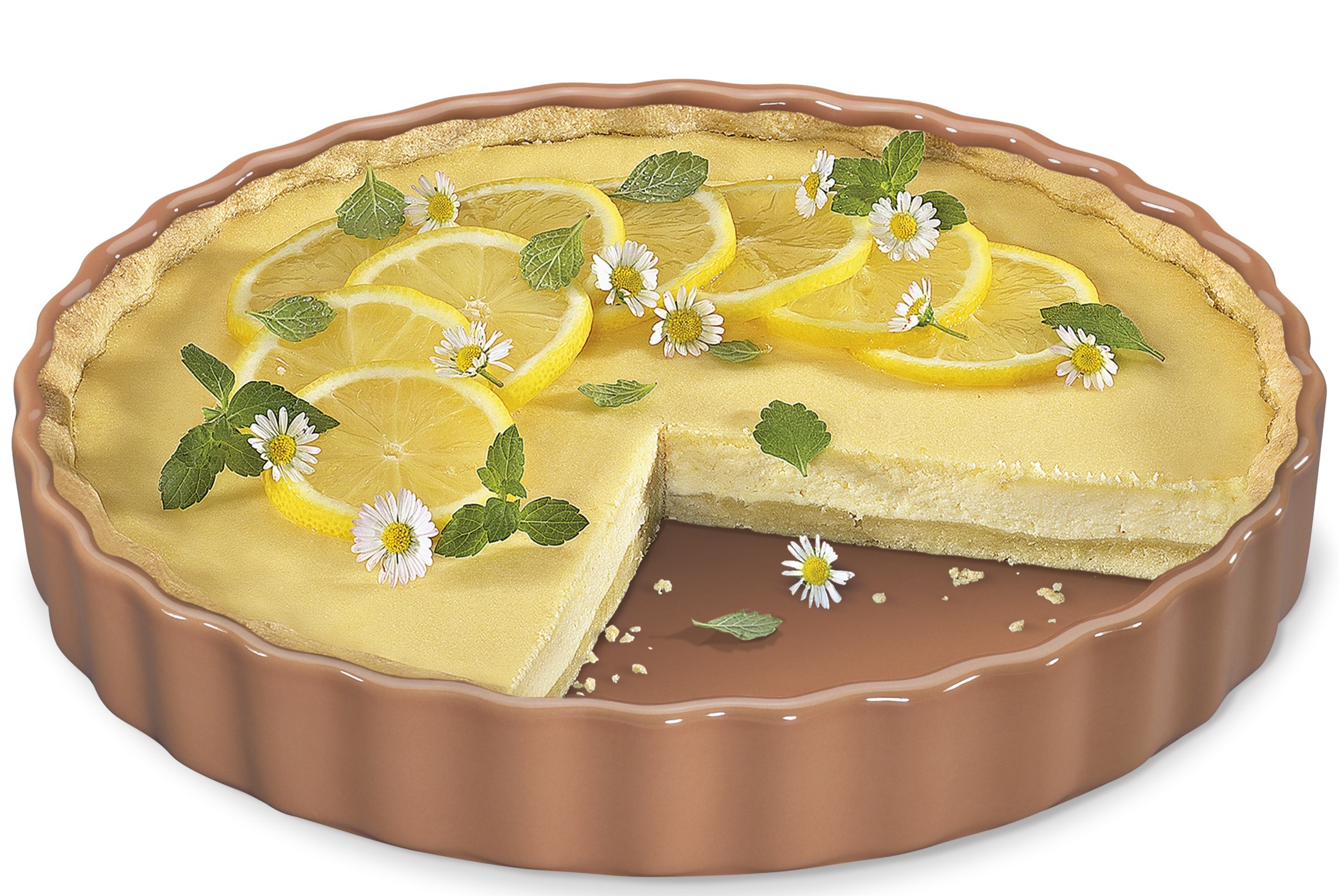 0711022328 PORTO Dortová forma 27 korálová červená od Kuchenprofi (3)